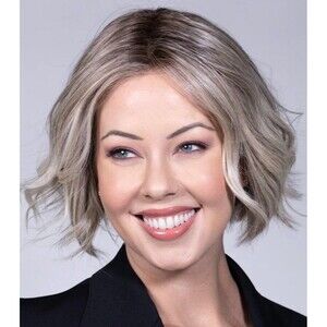 Belle tress “Austen” Lux Handtied cap Wig in color Cool Chai Blond-R New